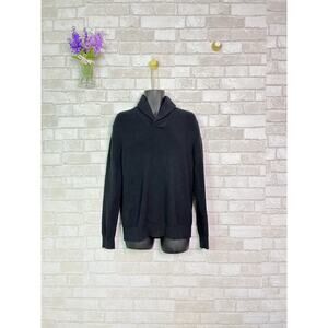 Michael Kors Black V-Neck Sweater